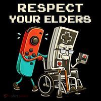 Respect Your Elders Retro Gaming Funny Gamer 80s Coffee Mug thumb 5