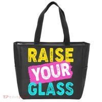 Raise Your Glass Tote Bag thumb 0