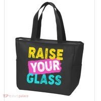 Raise Your Glass Tote Bag thumb 3