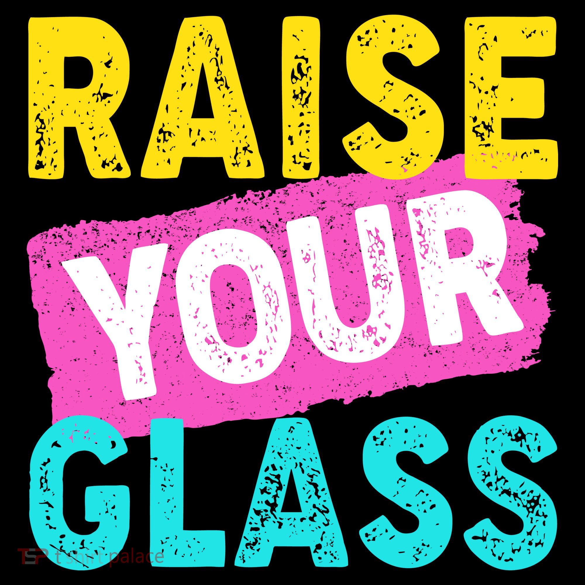 Raise Your Glass Tote Bag