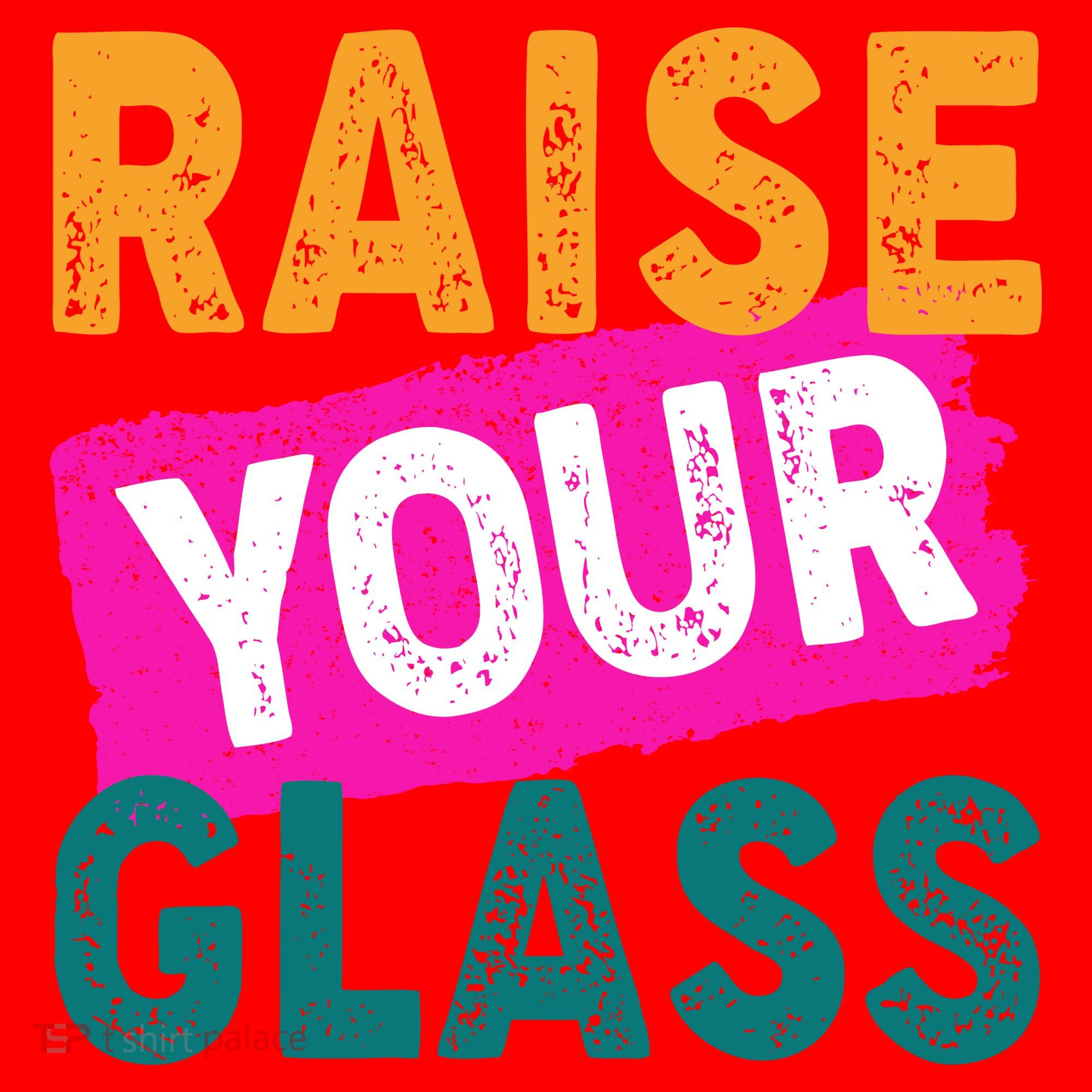 Raise Your Glass Santa Hat