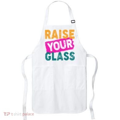 Raise Your Glass Apron