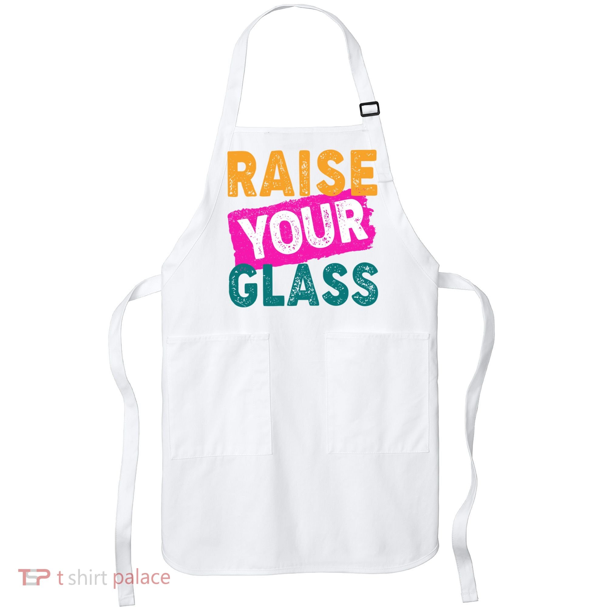 Raise Your Glass Apron