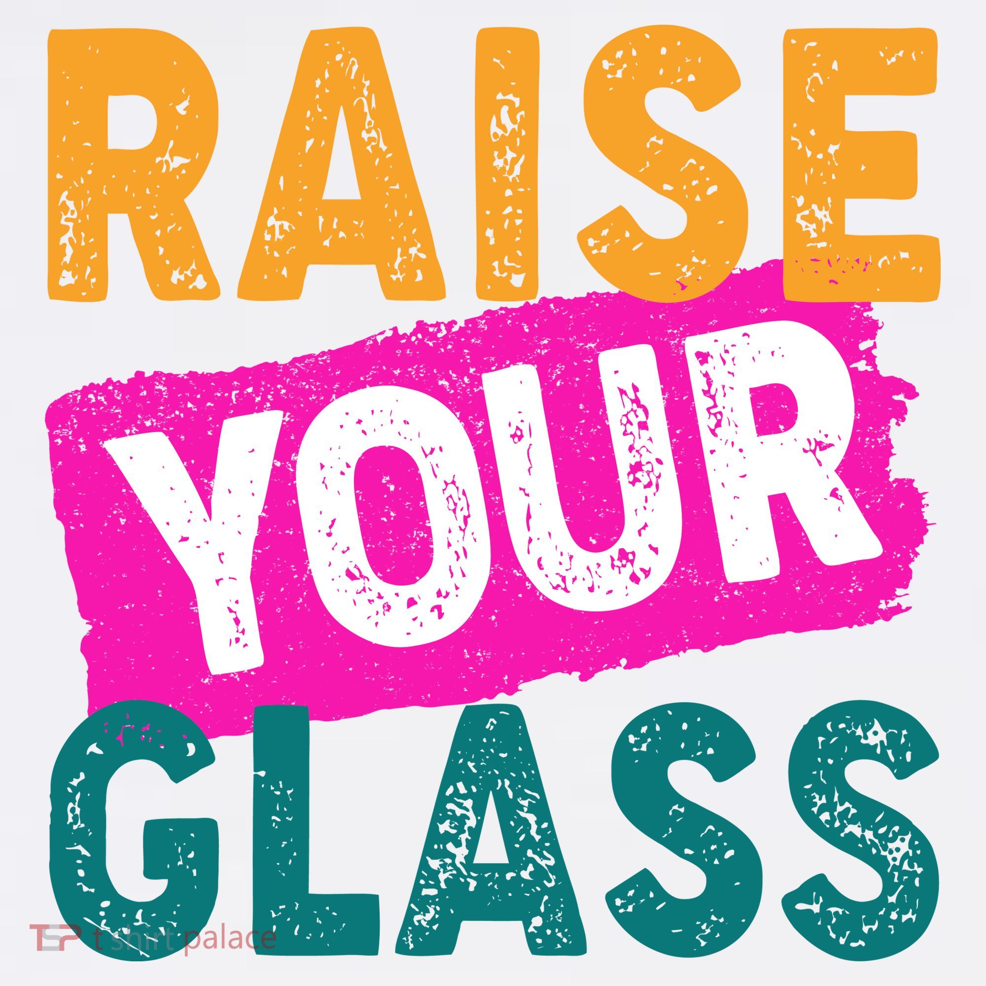 Raise Your Glass Apron