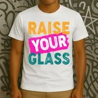 Raise Your Glass T-Shirt thumb 3