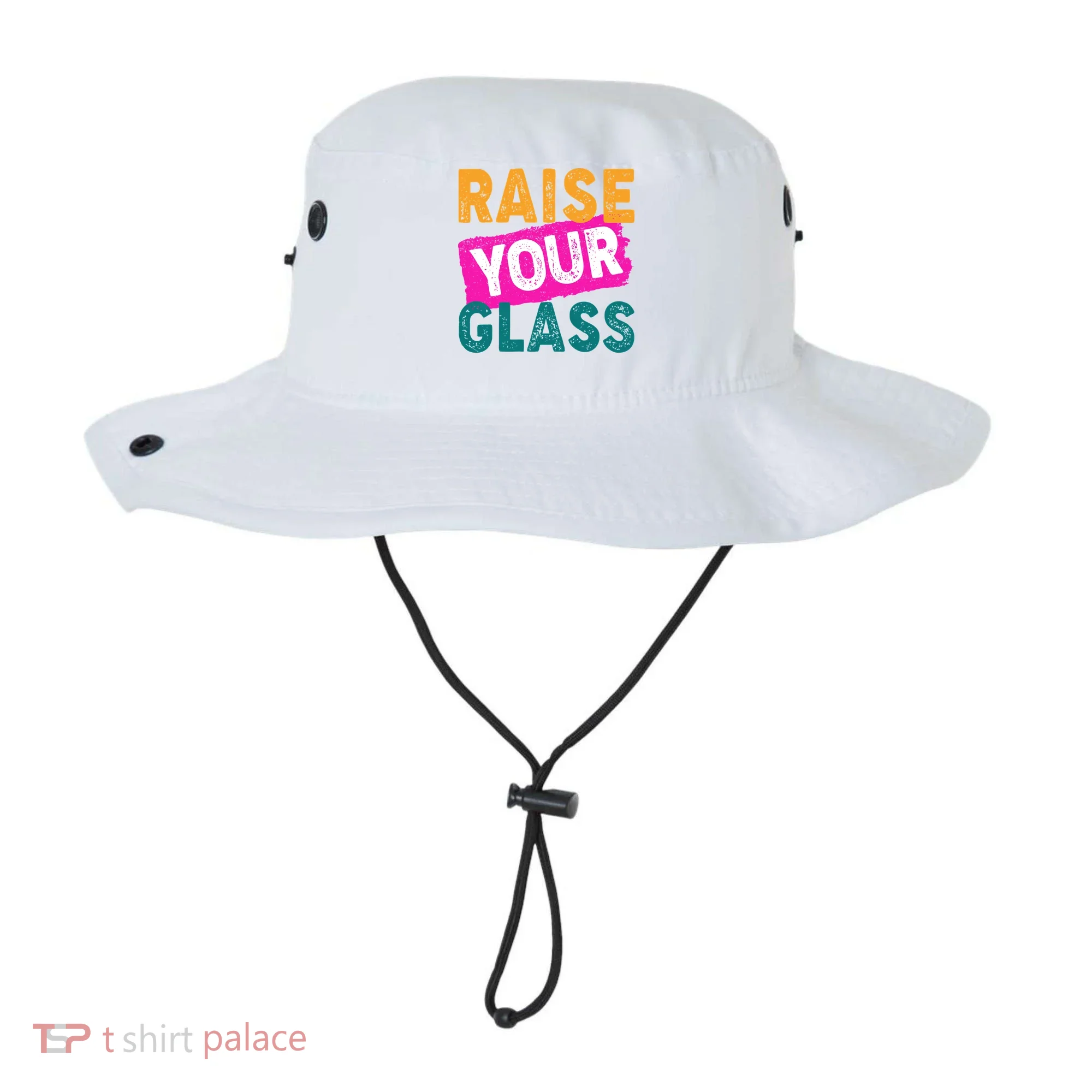 Raise Your Glass Bucket Hat