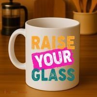 Raise Your Glass Coffee Mug thumb 4