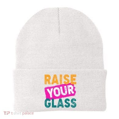 Raise Your Glass Beanie