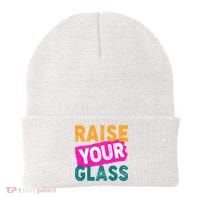 Raise Your Glass Beanie thumb 0