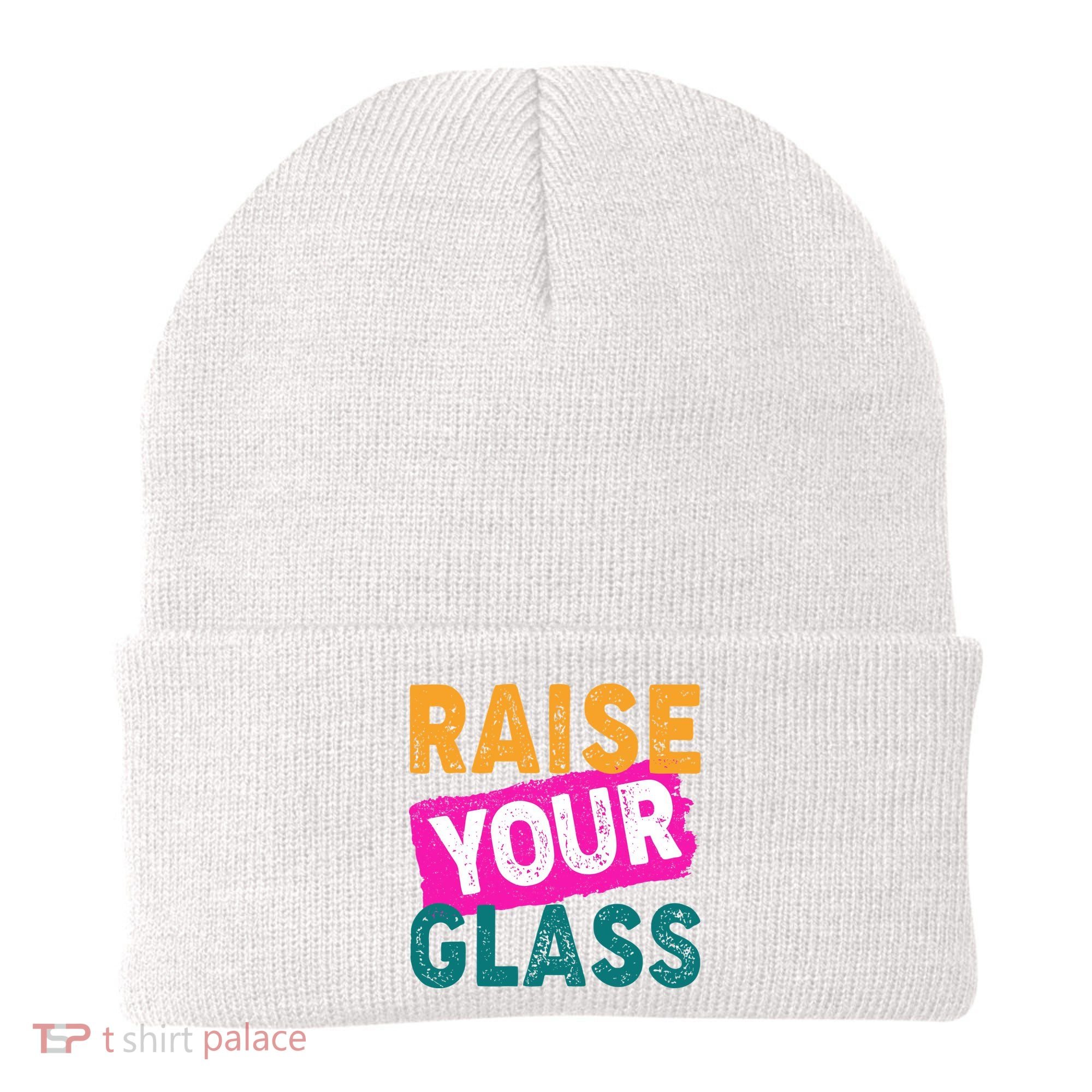 Raise Your Glass Beanie