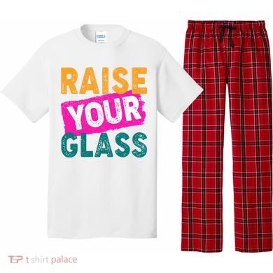 Raise Your Glass Pajama Set