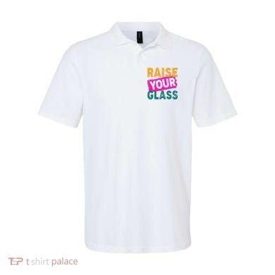 Raise Your Glass Polo