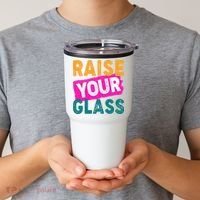 Raise Your Glass Tumbler thumb 2