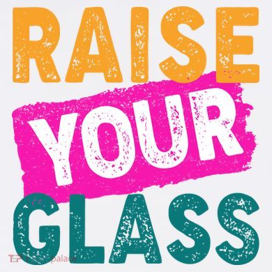 Raise Your Glass Magnet