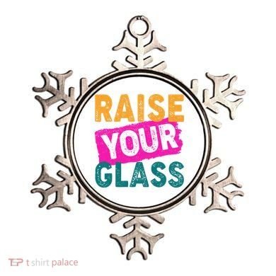 Raise Your Glass Ornament
