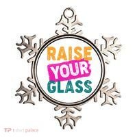 Raise Your Glass Ornament thumb 0
