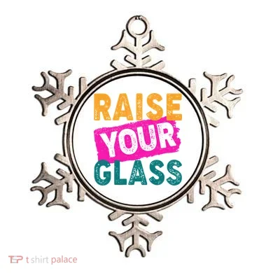 Raise Your Glass Ornament