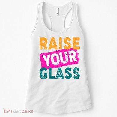 Raise Your Glass Women's Tank Top