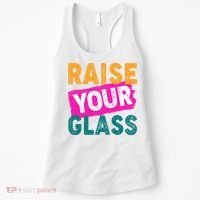 Raise Your Glass Women's Tank Top thumb 0