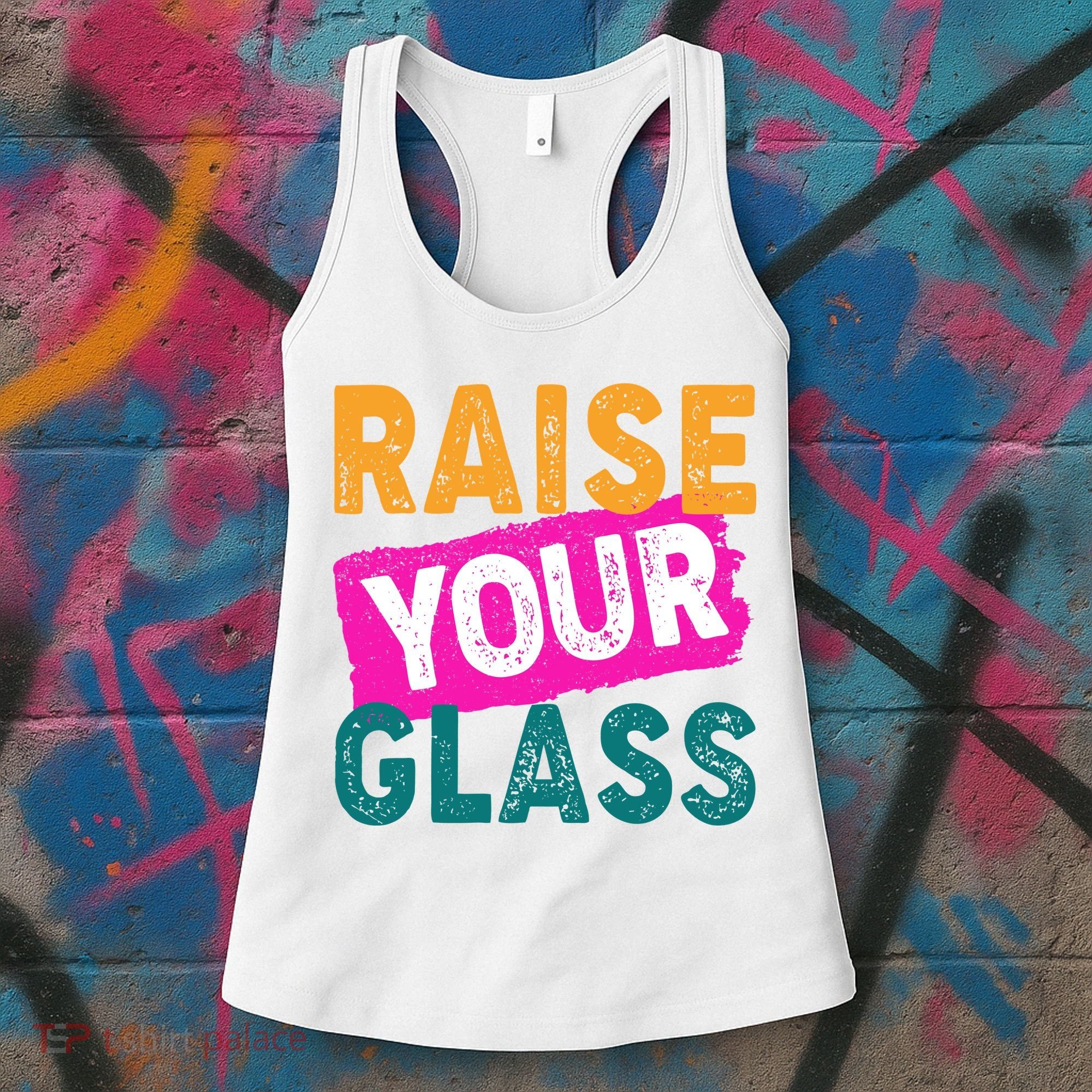 Raise Your Glass Women's Tank Top