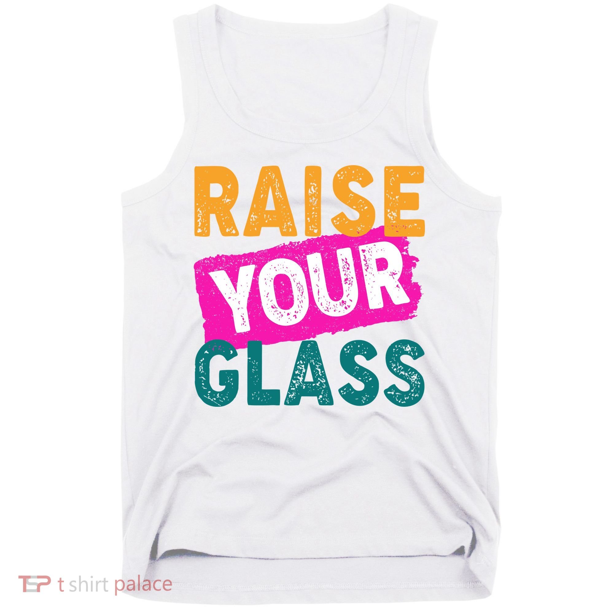 Raise Your Glass Tank Top