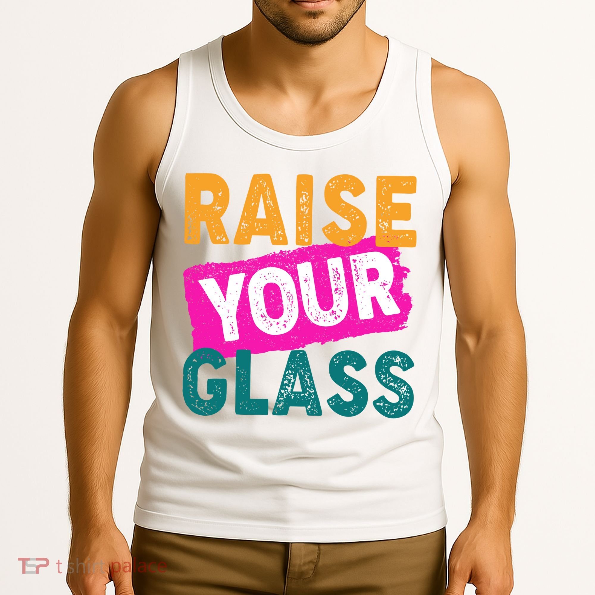 Raise Your Glass Tank Top