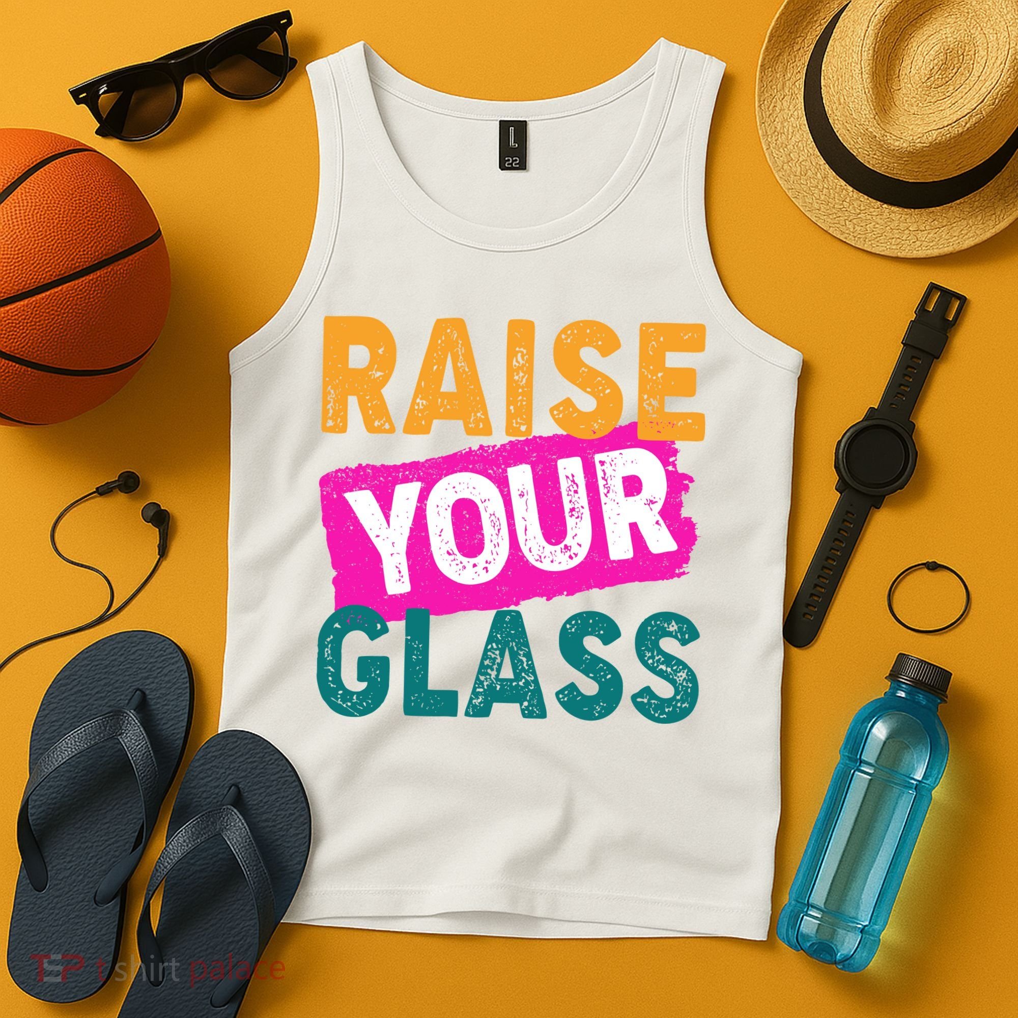 Raise Your Glass Tank Top