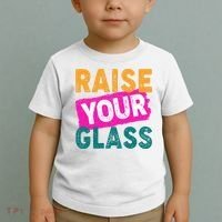 Raise Your Glass Toddler T-Shirt thumb 2
