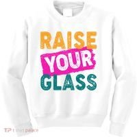 Raise Your Glass Kids Sweatshirt thumb 0
