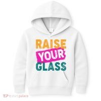 Raise Your Glass Kids Hoodie thumb 0