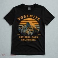 Retro Yosemite Halfdome National Park Vintage T-Shirt thumb 5