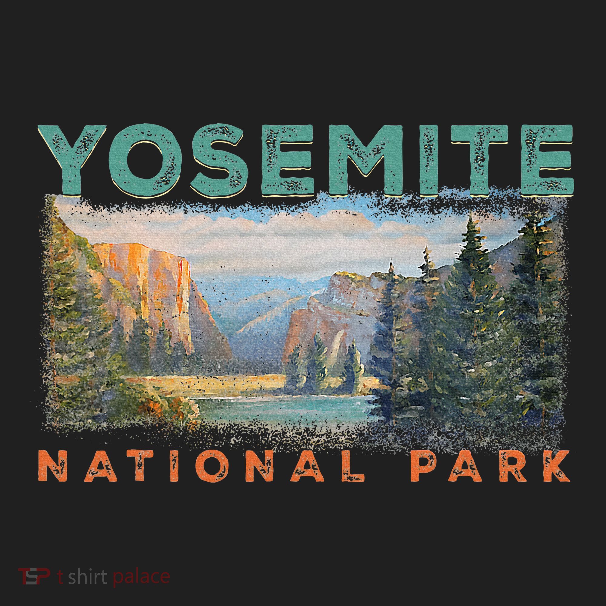 Retro Yosemite Halfdome Park Wyoming Mountain Hiking Beanie