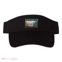 Retro Yosemite Halfdome Park Wyoming Mountain Hiking Visor thumb 0