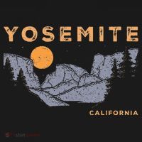 Retro Yosemite Halfdome National Park Vintage T-Shirt thumb 7