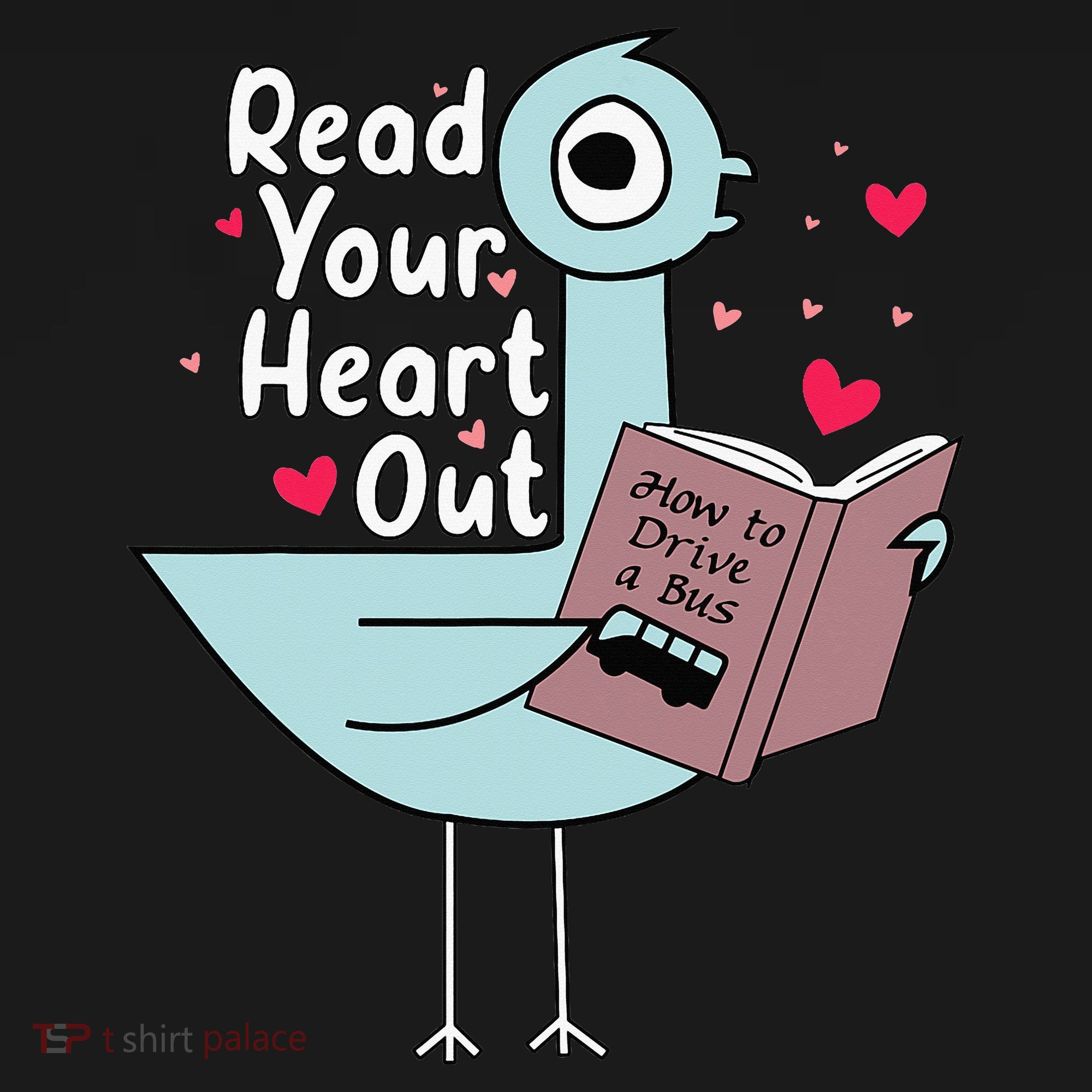 Read Your Heart Out Pigeon Cute Teacher Book Lover Sweatshirt