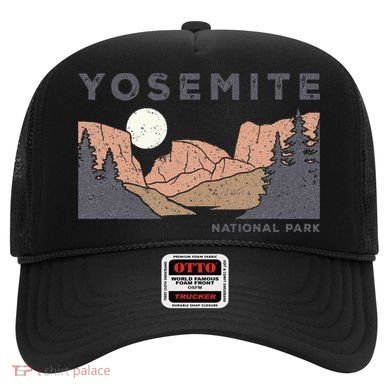 Retro Yosemite Half Dome National Park Vintage Hat
