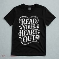 Read Your Heart Out Teacher Women Reader Bookish Book Lover T-Shirt thumb 5