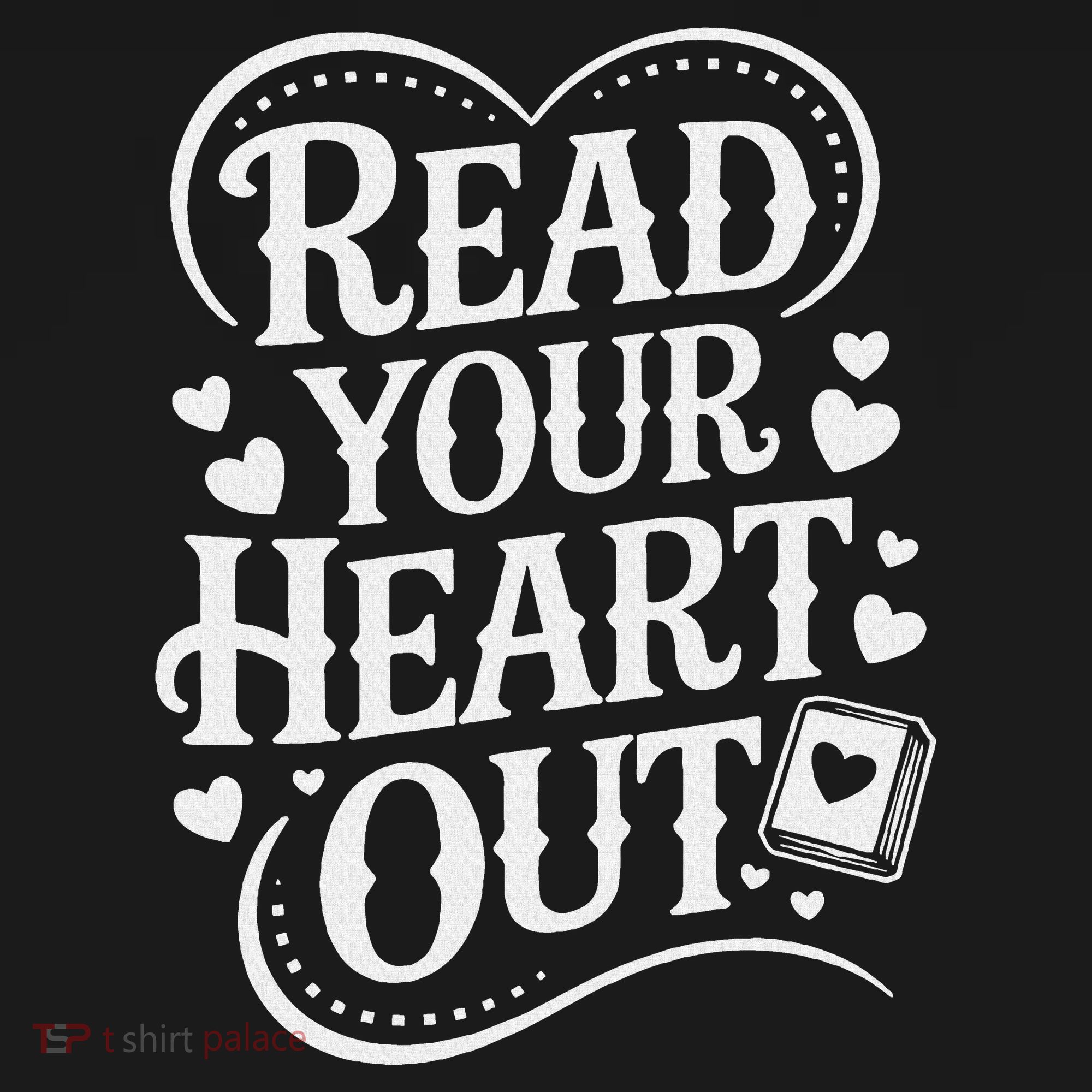 Read Your Heart Out Teacher Women Reader Bookish Book Lover Women's Hoodie