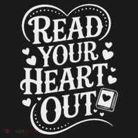 Read Your Heart Out Teacher Women Reader Bookish Book Lover Mousepad thumb 1