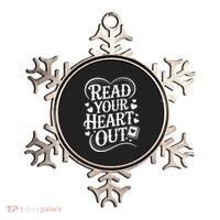 Read Your Heart Out Teacher Women Reader Bookish Book Lover Ornament thumb 0