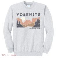 Retro Yosemite Halfdome National Park Sweatshirt thumb 0
