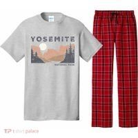 Retro Yosemite Halfdome National Park Pajama Set thumb 0