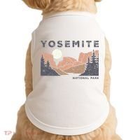 Retro Yosemite Halfdome National Park Doggie Tank thumb 0