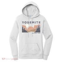 Retro Yosemite Halfdome National Park Women's Hoodie thumb 0