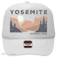 Retro Yosemite Halfdome National Park Hat thumb 0