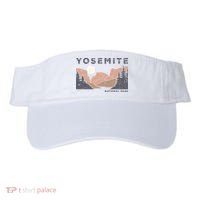 Retro Yosemite Halfdome National Park Visor thumb 0