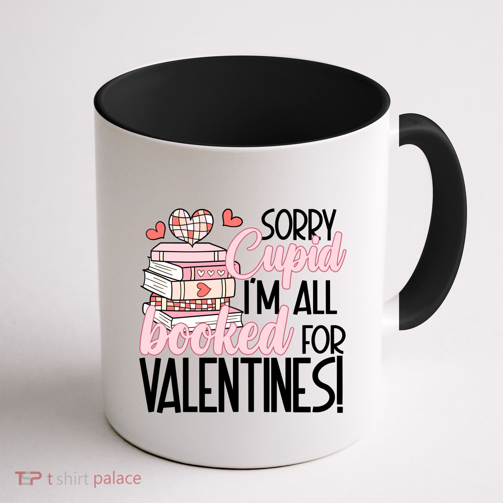 Read Your Heart Out Valentines Day Teacher Book Lover Coffee Mug