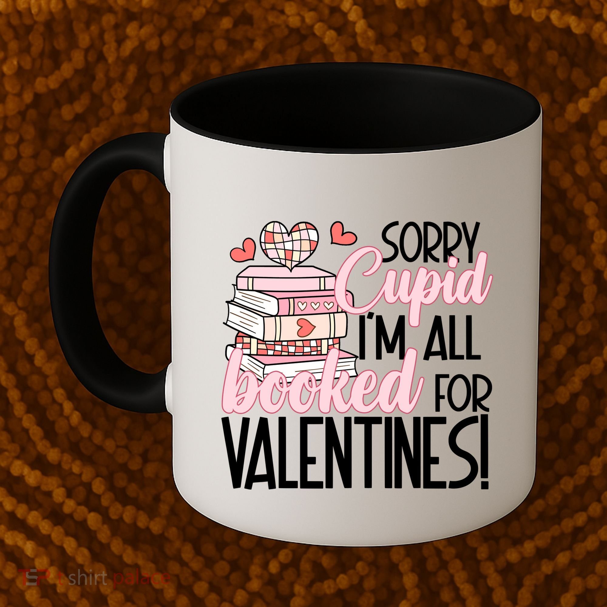 Read Your Heart Out Valentines Day Teacher Book Lover Coffee Mug