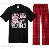 Read Your Heart Out Valentines Day Teacher Book Lover Pajama Set thumb 0
