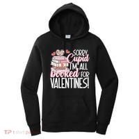 Read Your Heart Out Valentines Day Teacher Book Lover Women's Hoodie thumb 0